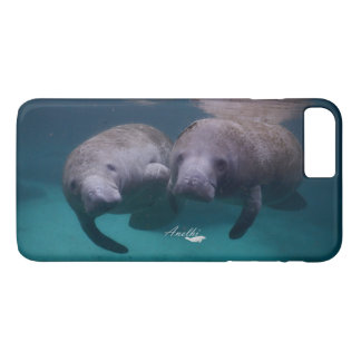Coque Case-Mate Pour iPhone iPhone de 2 amis de lamantin 8/7 cas