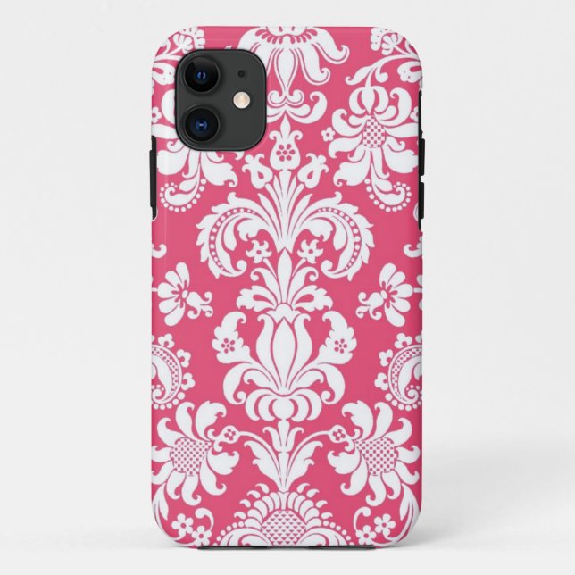 Coques Case-Mate iPhone iPhone de DAMASSÉ 5 cas (Dos)
