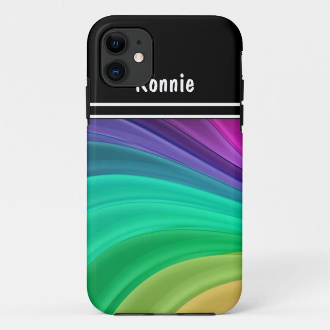 Coques Case-Mate iPhone iPhone de monogramme 5 cas abstraits (Dos)