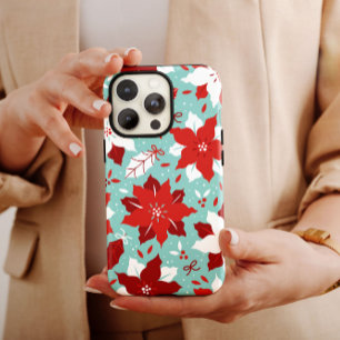Case-Mate iPhone Case iPhone de Noël Poinsettia   Poinsettia iPhone