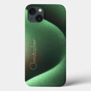 Case-Mate iPhone Case Iphone d'impression en acier inoxydable vert titan