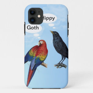 Etui iPhone Case-Mate Iphone drôle de hippie de Goth 5 cas