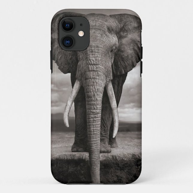 Coques Case-Mate iPhone iphone, éléphant (Dos)