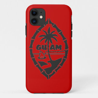 Coque Case-Mate Pour iPhone Iphone en bambou 5 de cas de joint de la Guam