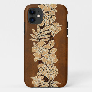 Coque iPhone 11 iPhone en bois 5 de ketmie de Kalaheo de Faux