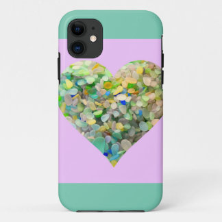 Coque iPhone 11 iPhone en verre 5/5S de couverture de téléphone de