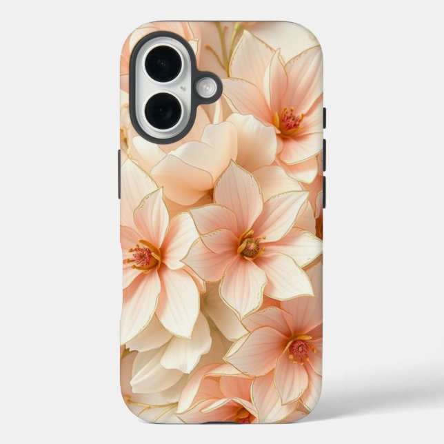Coques Case-Mate iPhone Iphone floral 16 Case Mate (Verso)