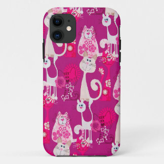 Coque Case-Mate Pour iPhone iPhone génial 5 de chats de cool d'amusement