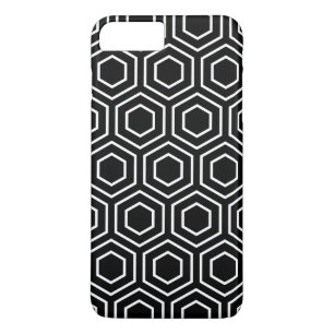 Coques Pour iPhone iPhone géométrique noir et blanc 7 Ca plus de