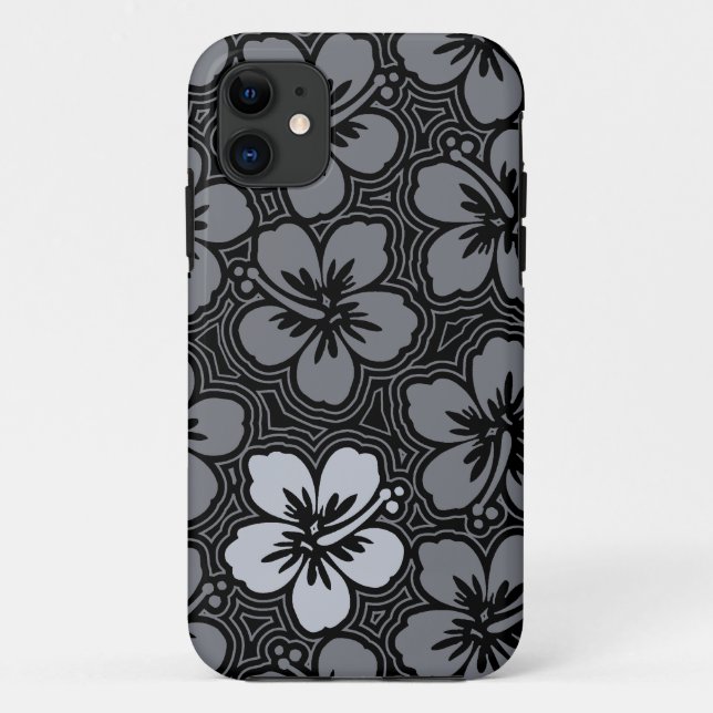 Coques Case-Mate iPhone iPhone hawaïen floral d'île 5 cas (Dos)