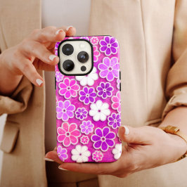 Case-Mate iPhone Case iPhone hippie rose chaud | 60s Hippie iPhone 13