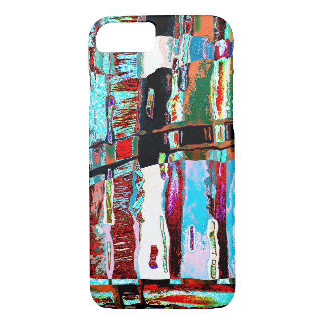 Coques Case-Mate iPhone iPhone / iPad Case – Collapse Reflection Abstract  (Dos)