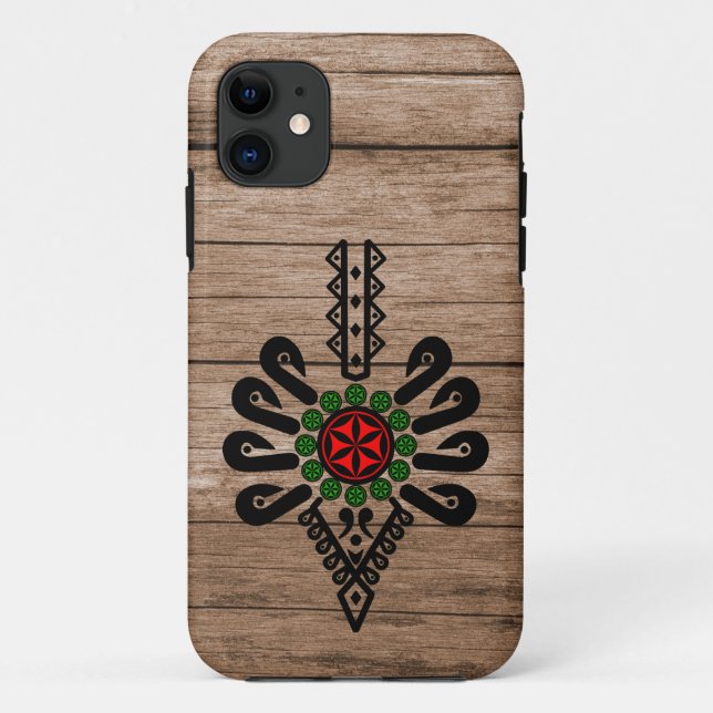 Coques Case-Mate iPhone iPhone / iPad case Folk pattern of Polish highland (Dos)