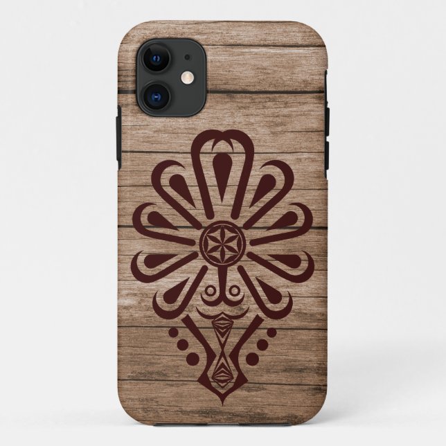 Coques Case-Mate iPhone iPhone / iPad case Folk pattern of Polish highland (Dos)