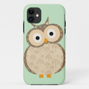 Coque Case-Mate Pour iPhone iPhone mignon de hibou de bébé de bande dessiné