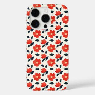 Coques iPhone 16 Pro iphone modèle floral cas téléphone