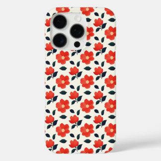Coques iPhone 16 Pro iphone modèle floral cas téléphone