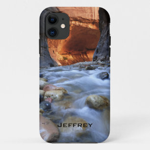Etui iPhone Case-Mate iPhone, nom personnalisé , Zion Narrows