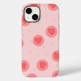 Coque Pour iPhone 14 iPhone Pink case | cute love