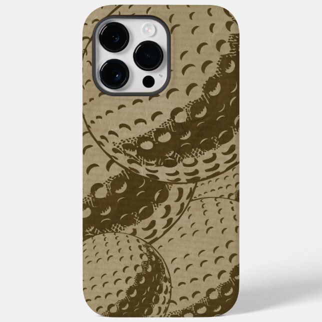 Coques Case-Mate iPhone iPhone pour les amateurs de golf (Verso)