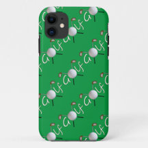 iPhone SE + iPhone 5/5S Couverture de golf carrelé