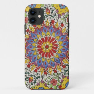 Coque Case-Mate Pour iPhone iPhone vintage de motif de turc 5 couvertures