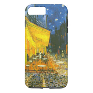 Coques Pour iPhone iPhone X/8/7 de terrasse de café plus le cas dur