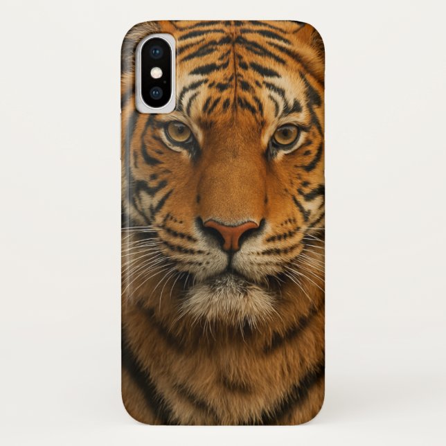 Coques Case-Mate iPhone iPhone x case Tiger  (Dos)