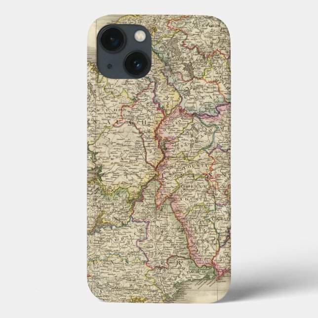 Coques Case-Mate iPhone Ireland map (Verso)