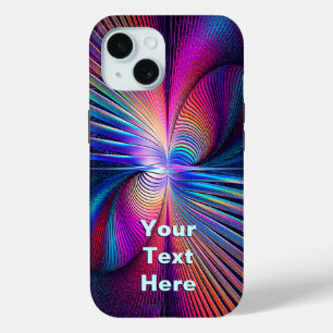 Coque Pour iPhone 15 Iridescence structurelle
