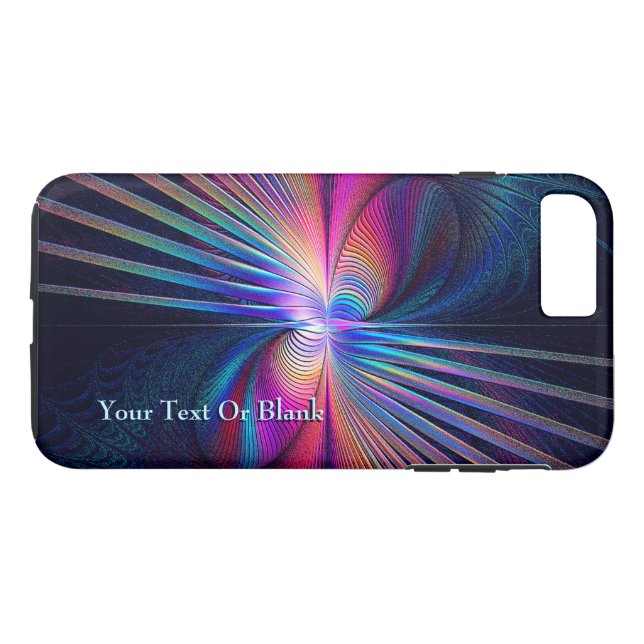 Coques Case-Mate iPhone Iridescence structurelle (Dos (Horizontal))
