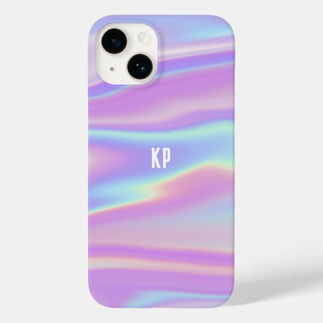 Coques Case-Mate iPhone Iridescendance monographie Fille Abstraite contemp (Verso)