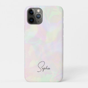 Case-Mate iPhone Case Iridescente Faux Holographie Luxe Feminine