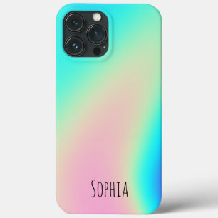 Case-Mate iPhone Case Iridescente Holographique moderne personnalisée