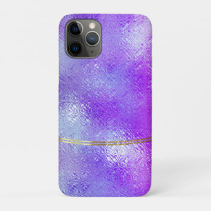 Case-Mate iPhone Case Iridescente verre brillant or accent