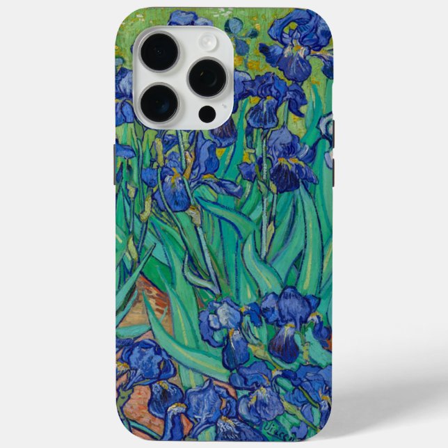 Coques Case-Mate iPhone Iris de Van Gogh (Verso)