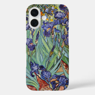 Coques iPhone 16 Iris de Van Gogh Peinture Impressionniste