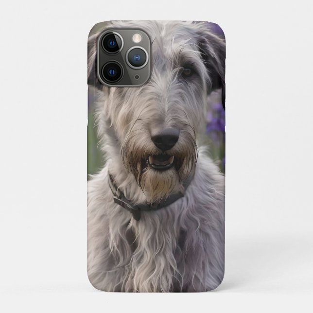 Coques Case-Mate iPhone Iris Irish Wolfhound, (Dos)