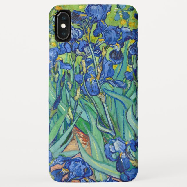 Coques Case-Mate iPhone Iris par Van Gogh (Dos)
