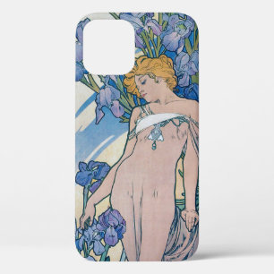 Case-Mate iPhone Case Iris (Quatre Fleurs), Alphonse Mucha