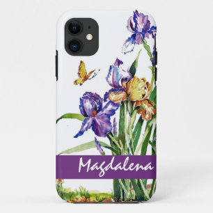 Coques Pour iPhone Iris sauvages