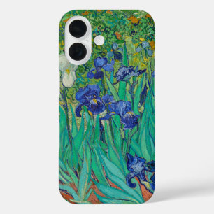 Coques iPhone 16 Irises de Vincent Van Gogh
