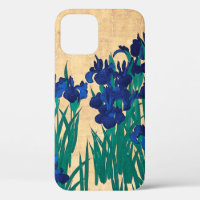 Irises Japonais (détail), Ogata Kōrin