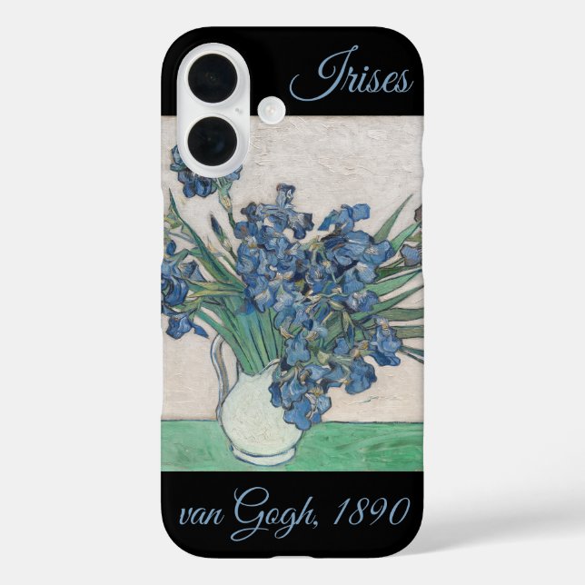Coques Case-Mate iPhone Irises par van Gogh : (Verso)