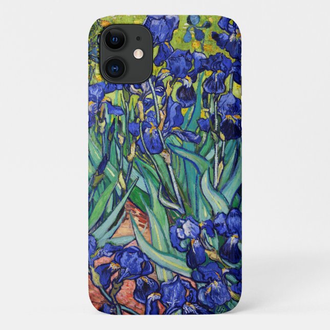 Coques Case-Mate iPhone Irises par Vincent van Gogh (Dos)