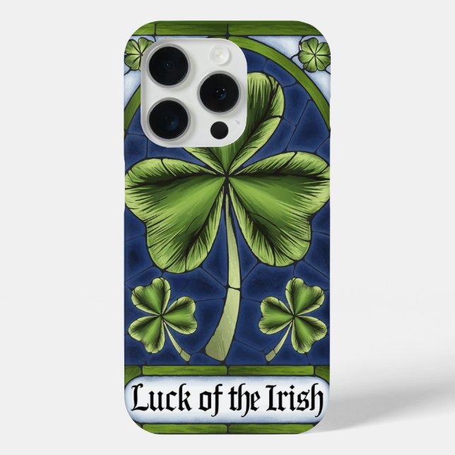 Coques Case-Mate iPhone Irish Clover St Patrick's day (Verso)