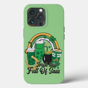 Case-Mate iPhone Case Irish Lass Full of Sass - Cheeky St. Patrick's Day