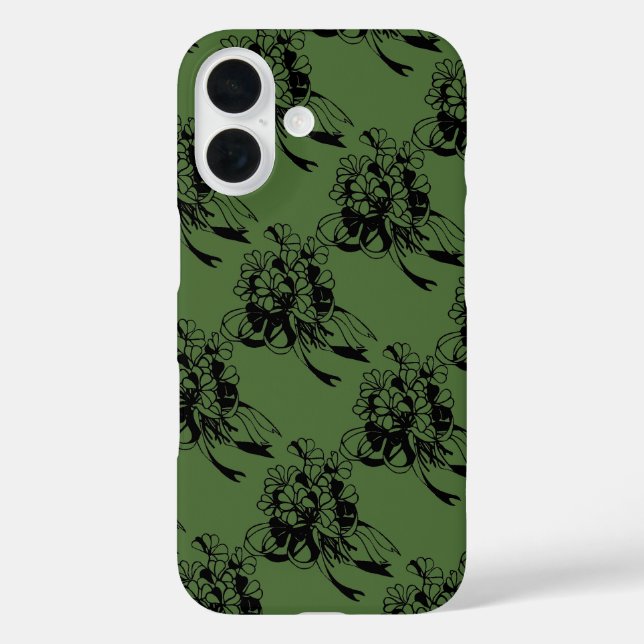 Coques Case-Mate iPhone Irish Shamrock Green St. Patrick's Day (Verso)