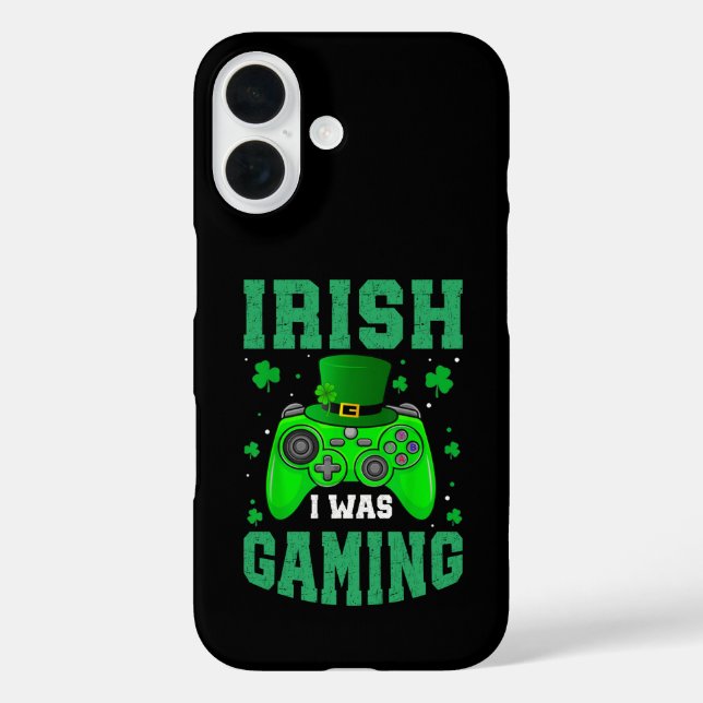 Coques Case-Mate iPhone Irlandais Je Jouais (Verso)