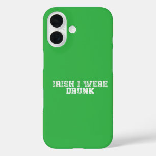 Coques iPhone 16 Irlandais, J'Étais Drunk